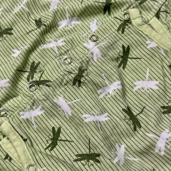 Kickee Pants Pajamas With Dragon Flies From 2009 - Picture 4 of 5